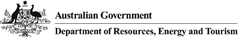 Australian Government - Department of Resources, Energy and Tourism